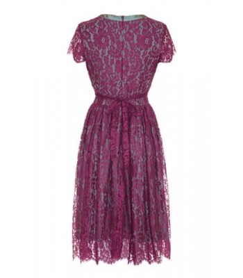 Nancy Mac Annie Dress in Rose Lace